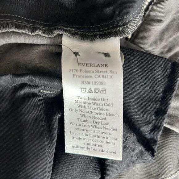 Everlane The Pertormance Chino Unitorm Slim Fit Slate Grey Size 32 X 32 - Picture 5 of 9